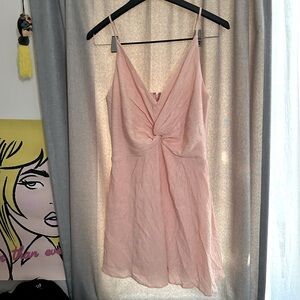 Abercrombie & Fitch Pink Short Dress